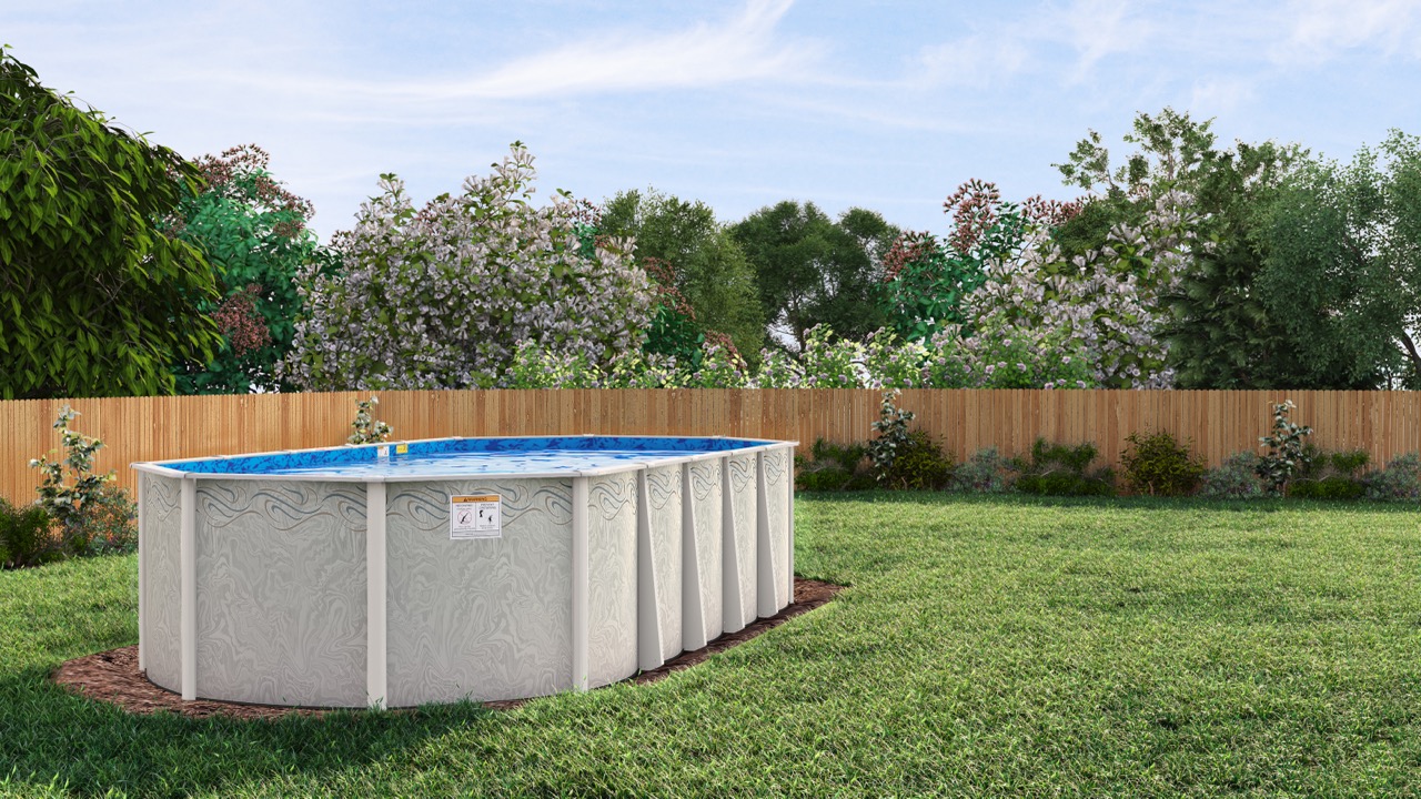 Oval Swimming Pools